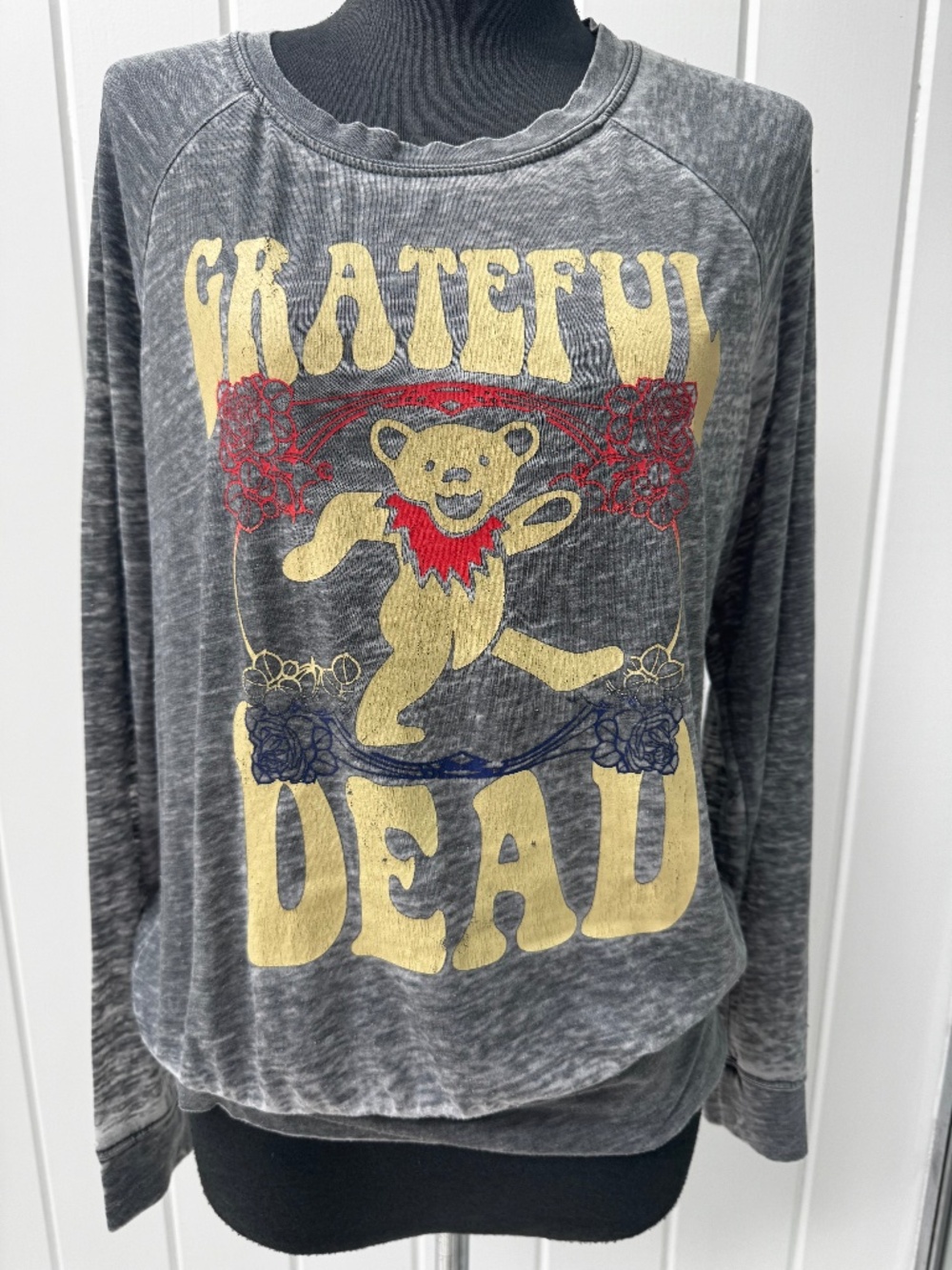 RARE GRATEFUL DEAD 50th Anniversary 2015 gray Top SMALL